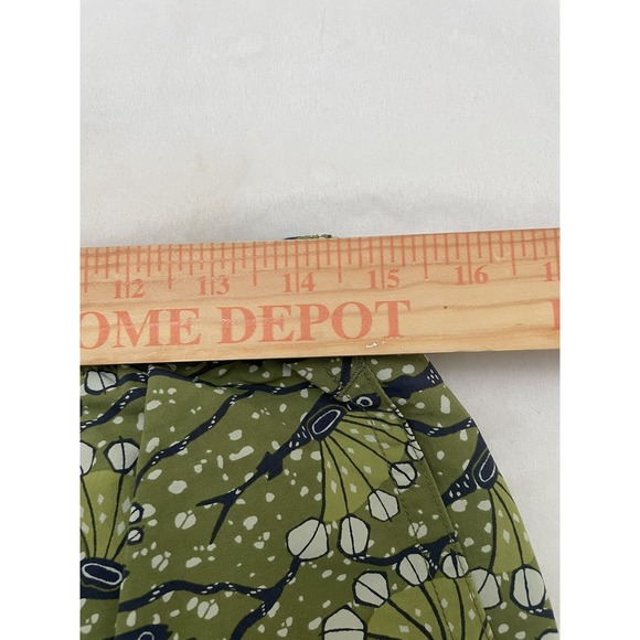 Patagonia Baggies Shorts Mens Medium Green Fish AOP 100% Nylon Lined 6" Inseam - Picture 7 of 7